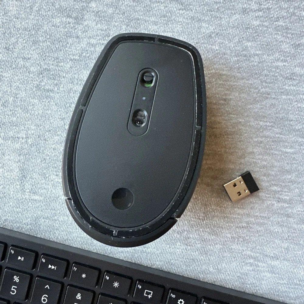 HP Wireless Keyboard and Mouse Combo 655 Used -Working-